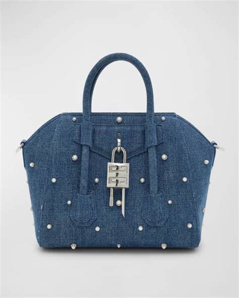 givenchy antigona mini rouge|mini antigona lock denim tote bag.